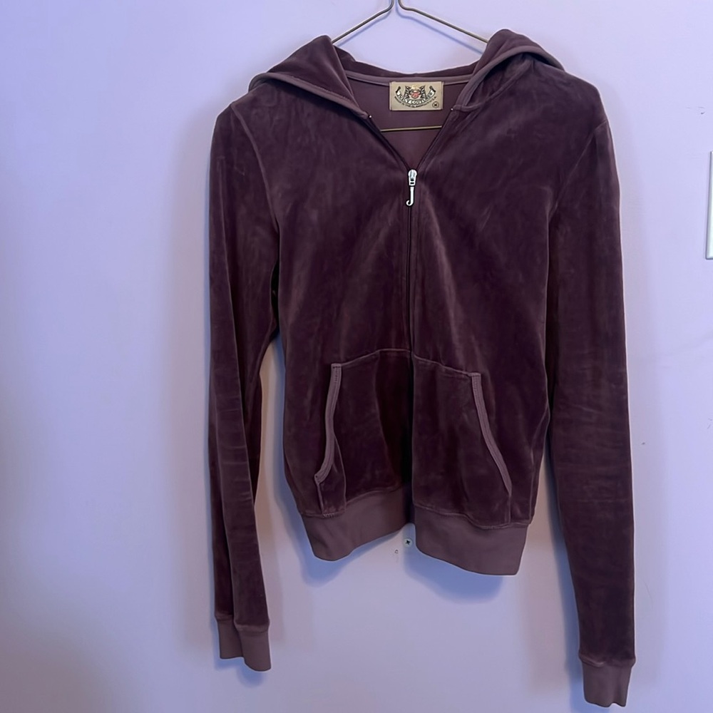 BNWOT Juicy Couture Zip Up